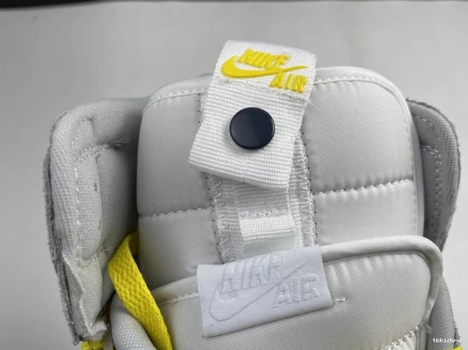Rep TBkick 1 Light Air CW6576-100 Switch Smoke Jordan High 0714